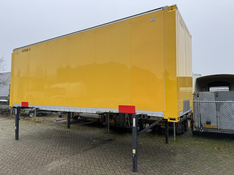 Talson SWAU.BK Wechselbrücke, Wissellaadbak, Swap body, BDF. Kein Krone - Swap body - box: picture 3 Talson SWAU.BK Wechselbrücke, Wissellaadbak, Swap body, BDF. Kein Krone - Swap body - box: picture 3