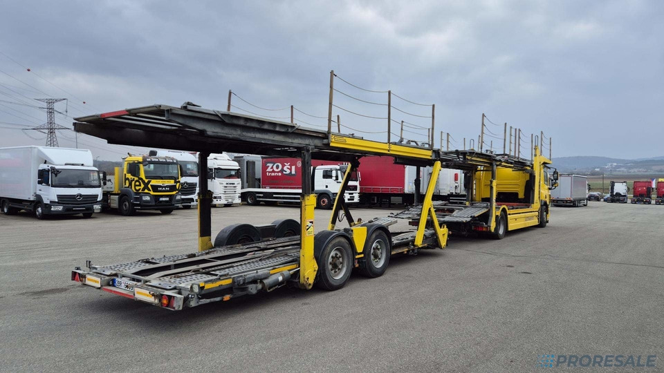 DAF FA CF 75.360 EURO 5 přepravník aut - prodejné jen s přívěsem GROENEWOLD P0461K - cena je za celou soupravu - Autotransporter truck: picture 3 DAF FA CF 75.360 EURO 5 přepravník aut - prodejné jen s přívěsem GROENEWOLD P0461K - cena je za celou soupravu - Autotransporter truck: picture 3