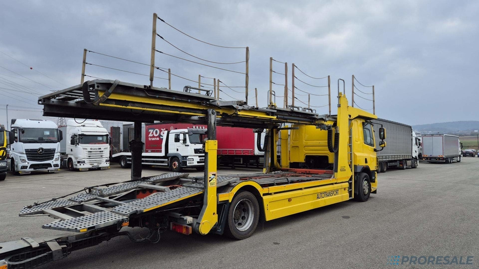 DAF FA CF 75.360 EURO 5 přepravník aut - prodejné jen s přívěsem GROENEWOLD P0461K - cena je za celou soupravu - Autotransporter truck: picture 4 DAF FA CF 75.360 EURO 5 přepravník aut - prodejné jen s přívěsem GROENEWOLD P0461K - cena je za celou soupravu - Autotransporter truck: picture 4