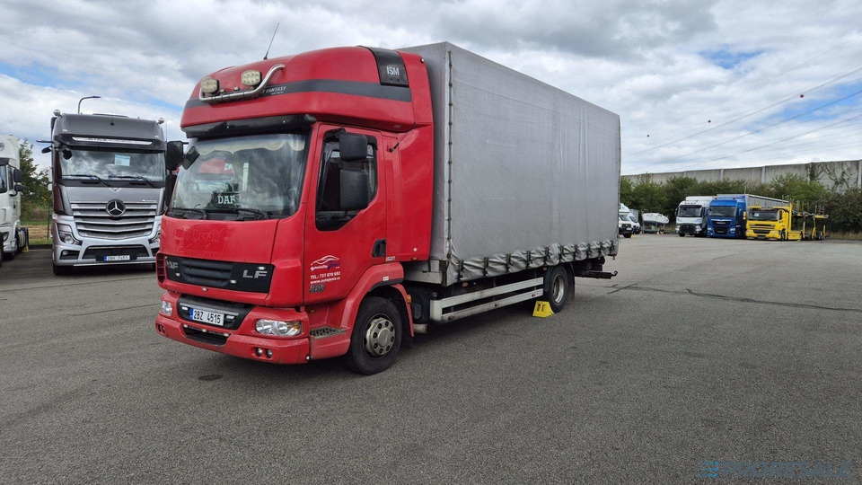 DAF FA LF 45.220 G12 valník s plachtou - Curtainsider truck: picture 2 DAF FA LF 45.220 G12 valník s plachtou - Curtainsider truck: picture 2