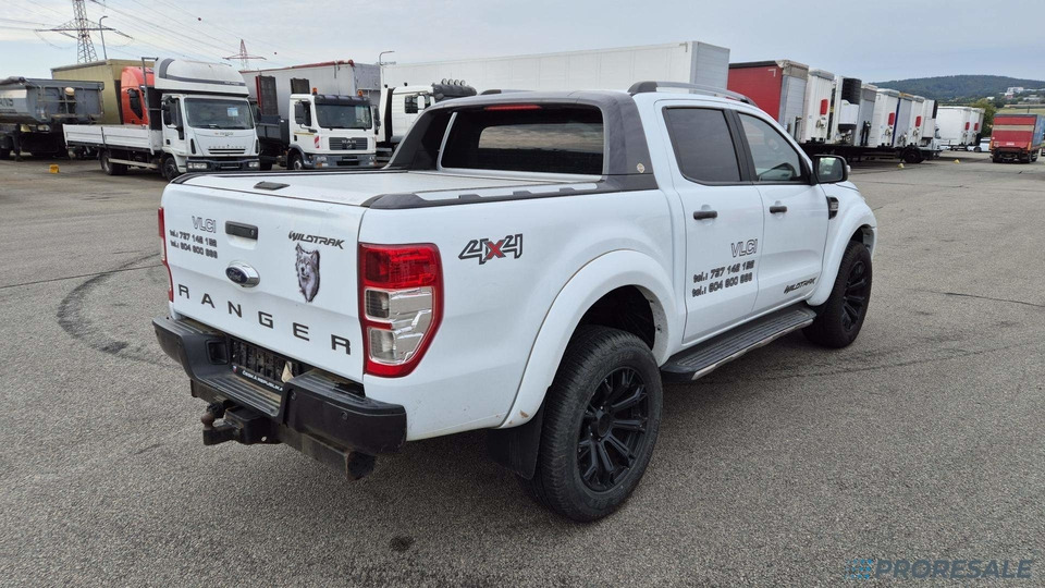 FORD RANGER 3,2 TDCi 147kW 4x4 AUTOMAT - Pickup truck: picture 4 FORD RANGER 3,2 TDCi 147kW 4x4 AUTOMAT - Pickup truck: picture 4