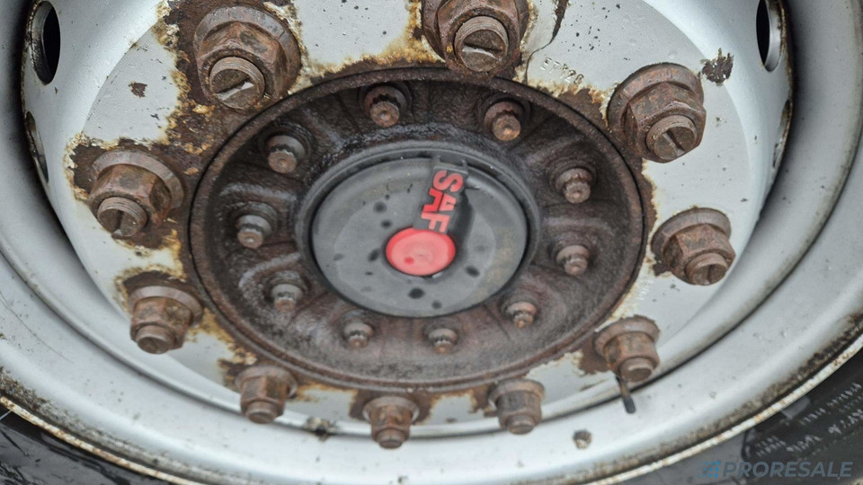 KÖGEL SN 24 CARGO - Curtainsider semi-trailer: picture 5 KÖGEL SN 24 CARGO - Curtainsider semi-trailer: picture 5