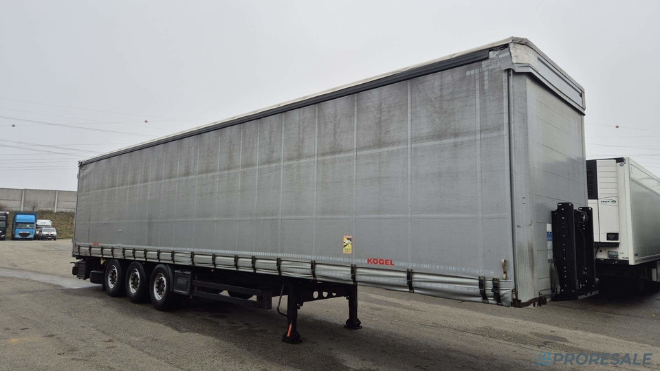 KÖGEL SN 24 CARGO - Curtainsider semi-trailer: picture 1 KÖGEL SN 24 CARGO - Curtainsider semi-trailer: picture 1