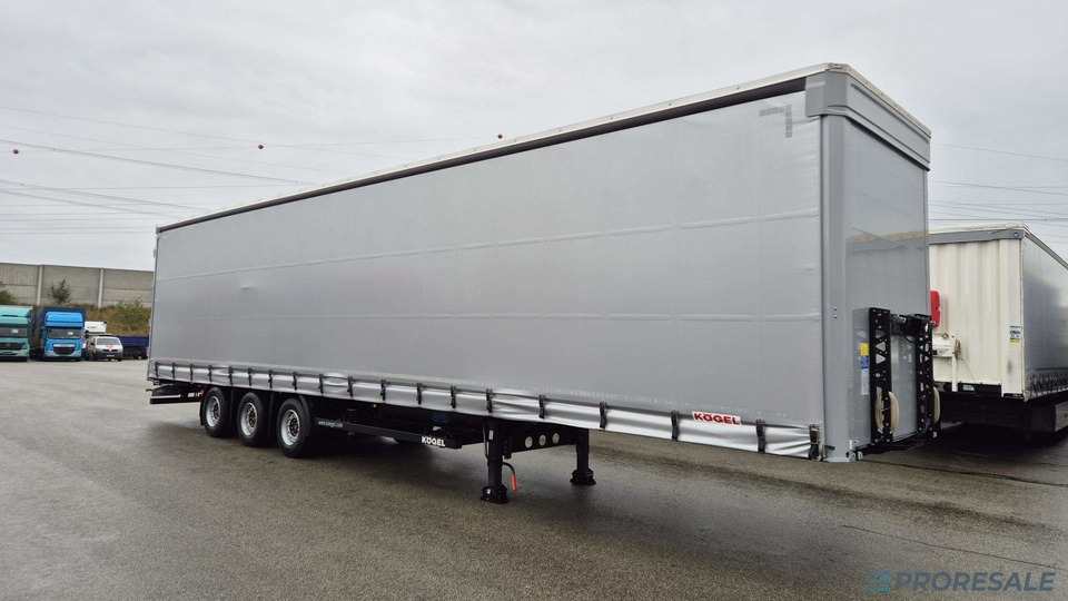 KÖGEL SN 24 MEGA - Curtainsider semi-trailer: picture 2 KÖGEL SN 24 MEGA - Curtainsider semi-trailer: picture 2