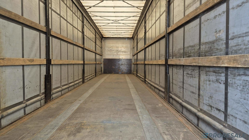 KÖGEL SN 24 MEGA - Curtainsider semi-trailer: picture 4 KÖGEL SN 24 MEGA - Curtainsider semi-trailer: picture 4