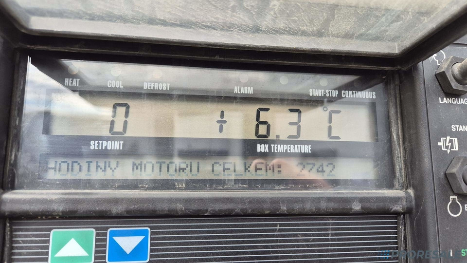 KRONE COOL LINER SD mrazírenský + agregát CARRIER VECTOR 1550 - Refrigerator semi-trailer: picture 5 KRONE COOL LINER SD mrazírenský + agregát CARRIER VECTOR 1550 - Refrigerator semi-trailer: picture 5