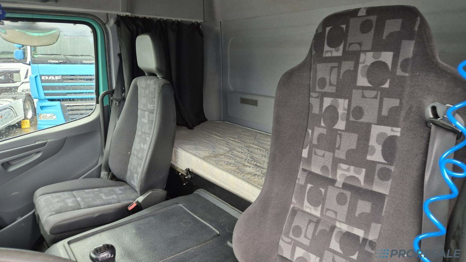 Curtainsider truck MERCEDES-BENZ AXOR 1829 L EURO 5 velkoobjemová souprava - prodejné jen s přívěsem RUFA ZTC 13-21 P0470Z - cena je za celou soupravu: picture 8