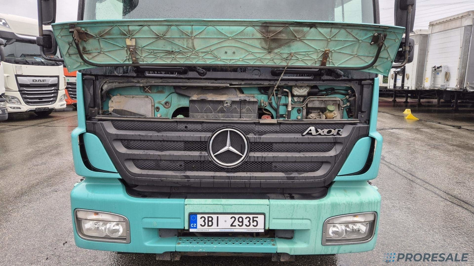 Curtainsider truck MERCEDES-BENZ AXOR 1829 L EURO 5 velkoobjemová souprava - prodejné jen s přívěsem RUFA ZTC 13-21 P0470Z - cena je za celou soupravu: picture 11
