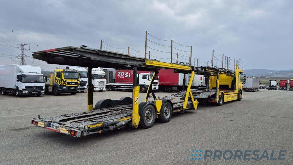 OSTATNÍ GROENEWOLD TSPH-LK přepravník aut - prodejné jen s vozidlem DAF D1825K - cena je za celou soupravu - Autotransporter truck: picture 1 OSTATNÍ GROENEWOLD TSPH-LK přepravník aut - prodejné jen s vozidlem DAF D1825K - cena je za celou soupravu - Autotransporter truck: picture 1