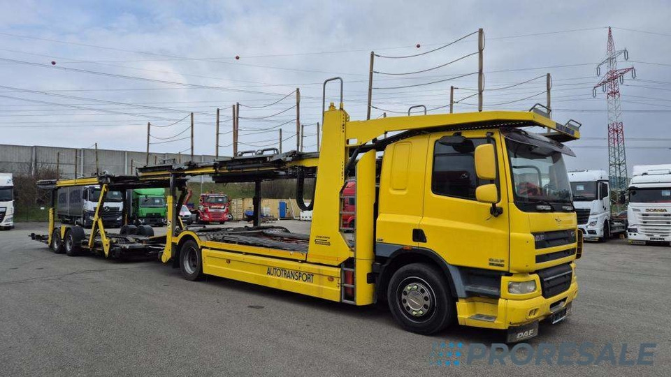 OSTATNÍ GROENEWOLD TSPH-LK přepravník aut - prodejné jen s vozidlem DAF D1825K - cena je za celou soupravu - Autotransporter truck: picture 2 OSTATNÍ GROENEWOLD TSPH-LK přepravník aut - prodejné jen s vozidlem DAF D1825K - cena je za celou soupravu - Autotransporter truck: picture 2