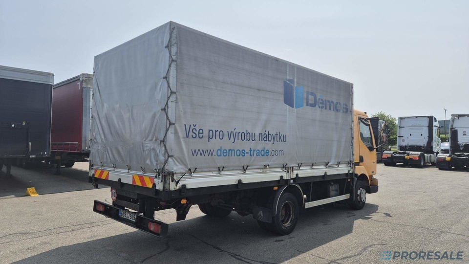 RENAULT MIDLUM 150.09/B EURO 3 - valník s plachtou - Curtainsider truck: picture 3 RENAULT MIDLUM 150.09/B EURO 3 - valník s plachtou - Curtainsider truck: picture 3