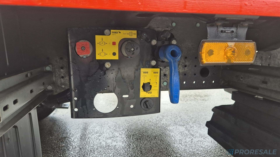 Dropside/ Flatbed semi-trailer SCHMITZ CARGOBULL SPL 24/L 13.62 MB MEGA PLATO: picture 7 Dropside/ Flatbed semi-trailer SCHMITZ CARGOBULL SPL 24/L 13.62 MB MEGA PLATO: picture 7