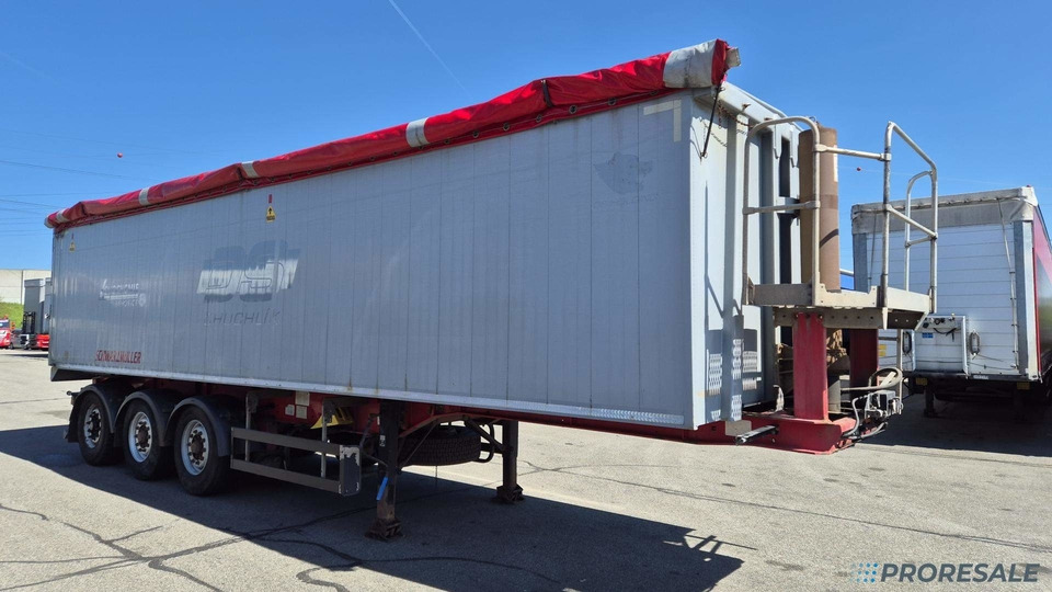 SCHWARZMÜLLER KIS 3/E - sklápěč 50 m3 - Fe / Al - Tipper semi-trailer: picture 1 SCHWARZMÜLLER KIS 3/E - sklápěč 50 m3 - Fe / Al - Tipper semi-trailer: picture 1