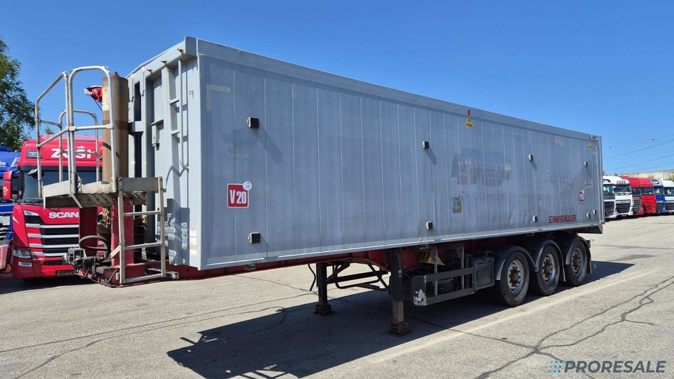 SCHWARZMÜLLER KIS 3/E - sklápěč 50 m3 - Fe / Al - Tipper semi-trailer: picture 2 SCHWARZMÜLLER KIS 3/E - sklápěč 50 m3 - Fe / Al - Tipper semi-trailer: picture 2