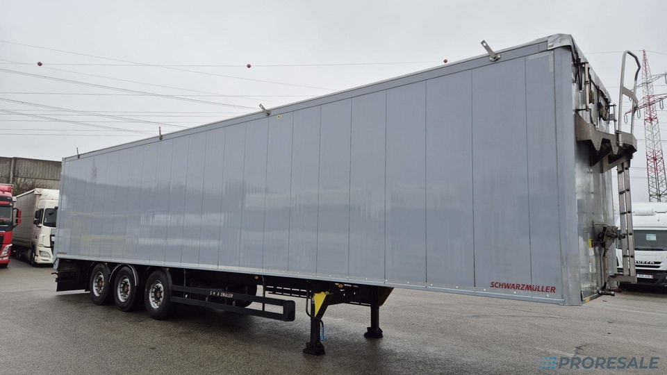 SCHWARZMÜLLER SPA 3/E - Posuvná podlaha 92 m3 - Walking floor semi-trailer: picture 1 SCHWARZMÜLLER SPA 3/E - Posuvná podlaha 92 m3 - Walking floor semi-trailer: picture 1