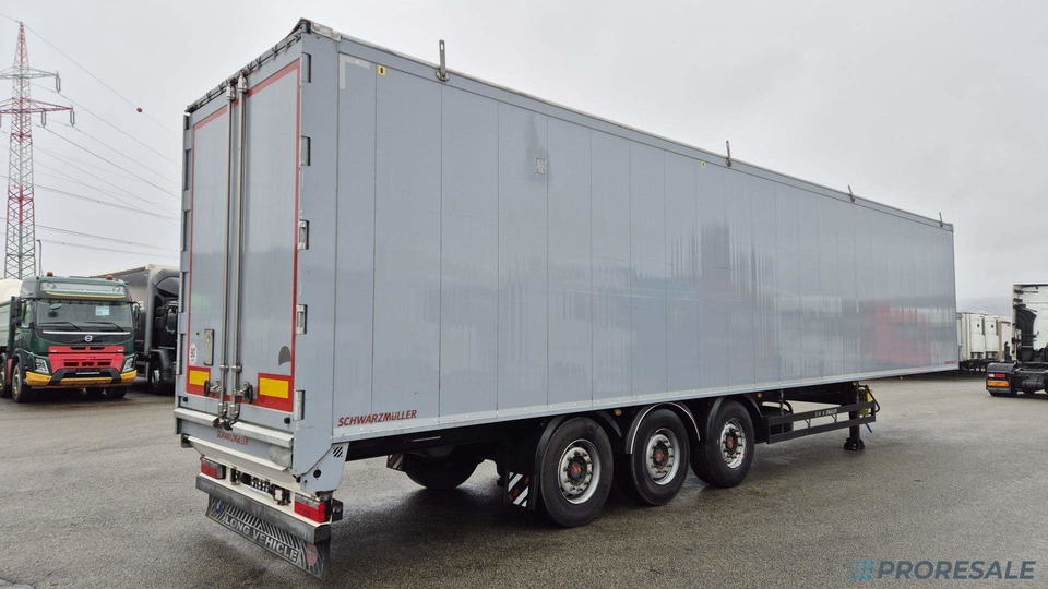 SCHWARZMÜLLER SPA 3/E - Posuvná podlaha 92 m3 - Walking floor semi-trailer: picture 3 SCHWARZMÜLLER SPA 3/E - Posuvná podlaha 92 m3 - Walking floor semi-trailer: picture 3