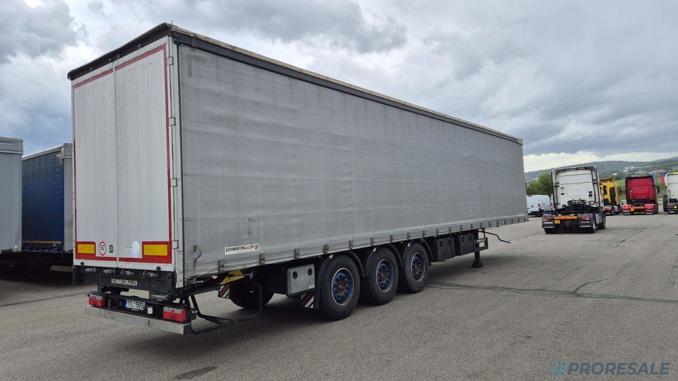 SCHWARZMÜLLER SPA 3/E STD - Curtainsider semi-trailer: picture 4 SCHWARZMÜLLER SPA 3/E STD - Curtainsider semi-trailer: picture 4