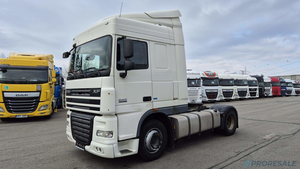 DAF FT XF 105.460 SC EURO5/EEV - Tractor unit: picture 2 DAF FT XF 105.460 SC EURO5/EEV - Tractor unit: picture 2