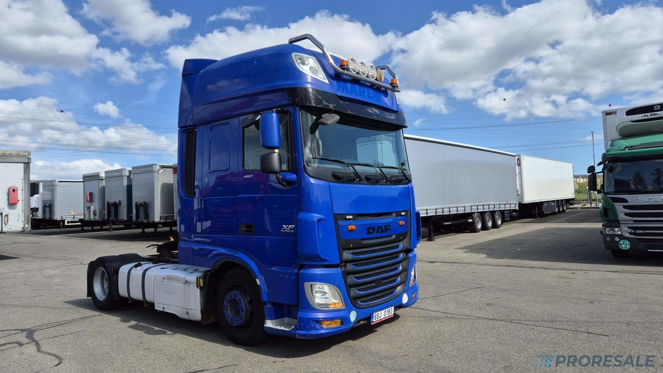 DAF XF 460 FT LOW DECK SSC EURO 6 - Tractor unit: picture 1 DAF XF 460 FT LOW DECK SSC EURO 6 - Tractor unit: picture 1