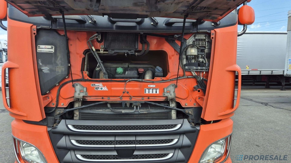 Tractor unit DAF XF 460 FT SC EURO 6: picture 10