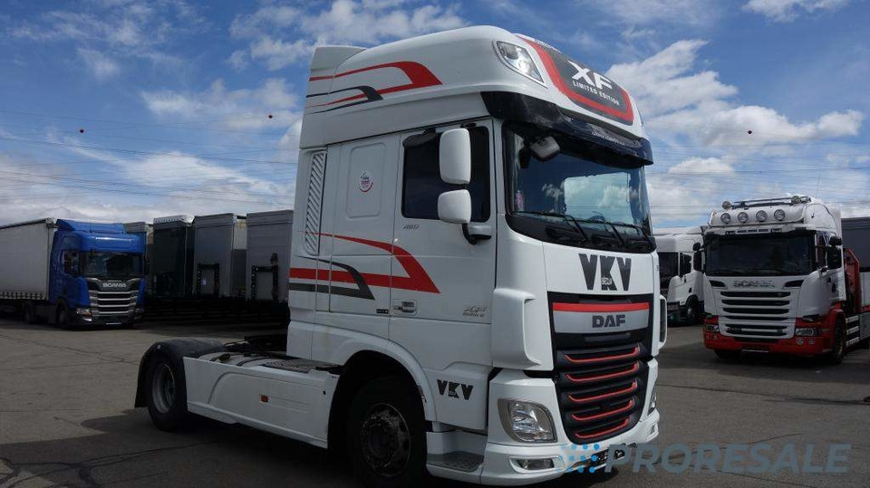 DAF XF 460 FT SSC EURO 6 - Tractor unit: picture 1 DAF XF 460 FT SSC EURO 6 - Tractor unit: picture 1