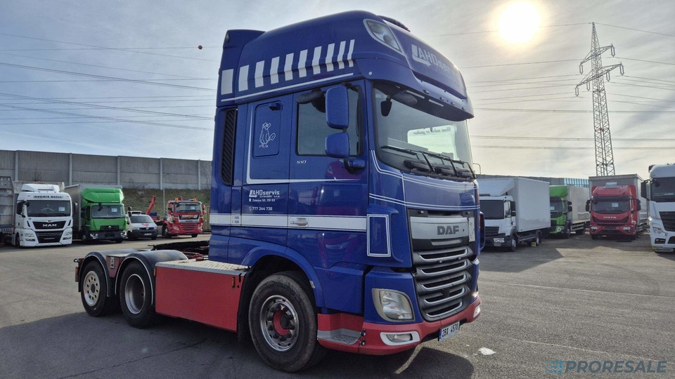DAF XF 510 FTS SSC EURO 6 - Tractor unit: picture 1 DAF XF 510 FTS SSC EURO 6 - Tractor unit: picture 1