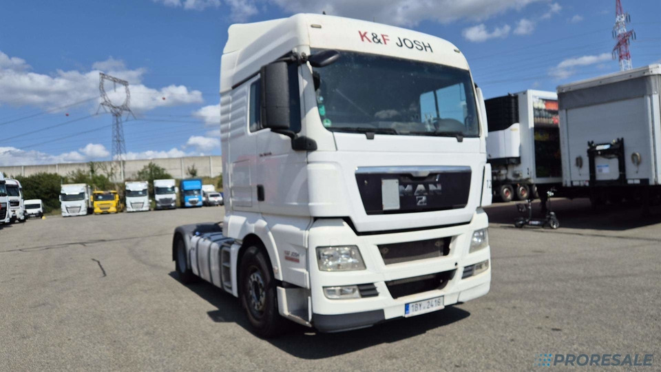 MAN TGX 18.480 4X2 BLS XLX EURO 5 - Tractor unit: picture 1 MAN TGX 18.480 4X2 BLS XLX EURO 5 - Tractor unit: picture 1