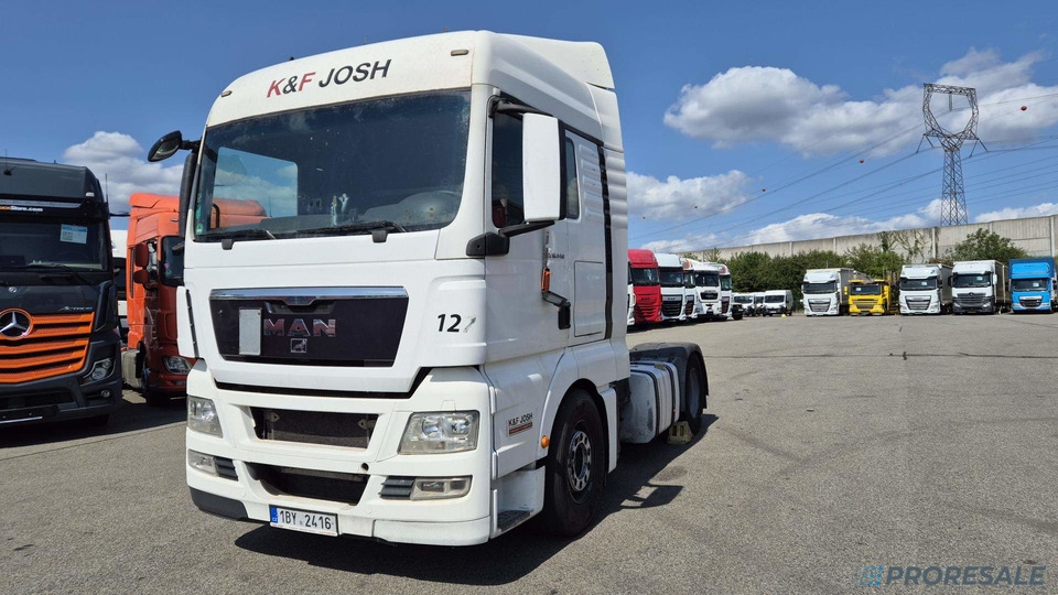 MAN TGX 18.480 4X2 BLS XLX EURO 5 - Tractor unit: picture 2 MAN TGX 18.480 4X2 BLS XLX EURO 5 - Tractor unit: picture 2