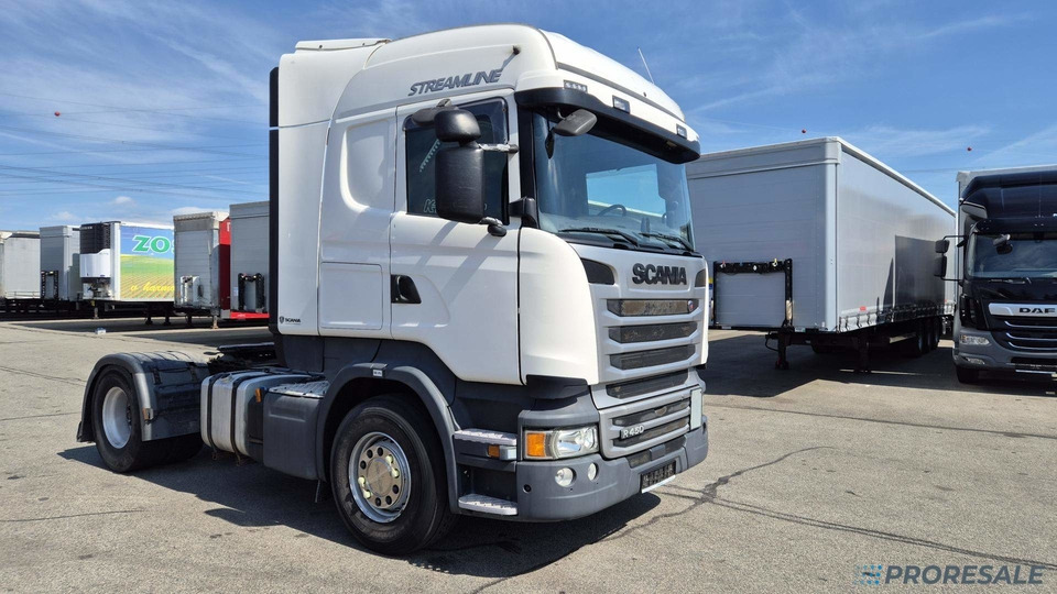 SCANIA R450 N320 HIGH LINE EURO 6 - Tractor unit: picture 1 SCANIA R450 N320 HIGH LINE EURO 6 - Tractor unit: picture 1