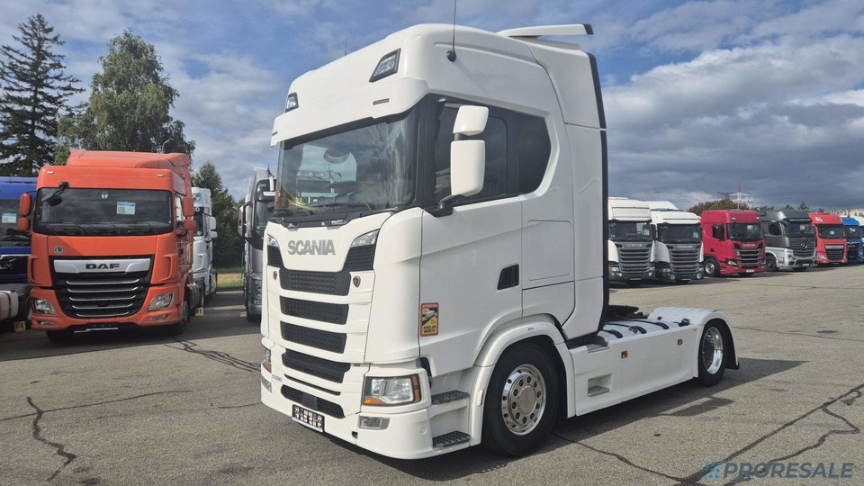 SCANIA S500 N323 NGS TOP LINE LOW DECK EURO 6 - Tractor unit: picture 2 SCANIA S500 N323 NGS TOP LINE LOW DECK EURO 6 - Tractor unit: picture 2