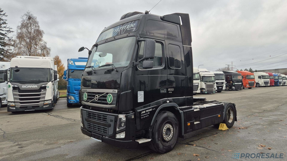 VOLVO FH 13.500 42T EURO 5/EEV - Tractor unit: picture 2 VOLVO FH 13.500 42T EURO 5/EEV - Tractor unit: picture 2