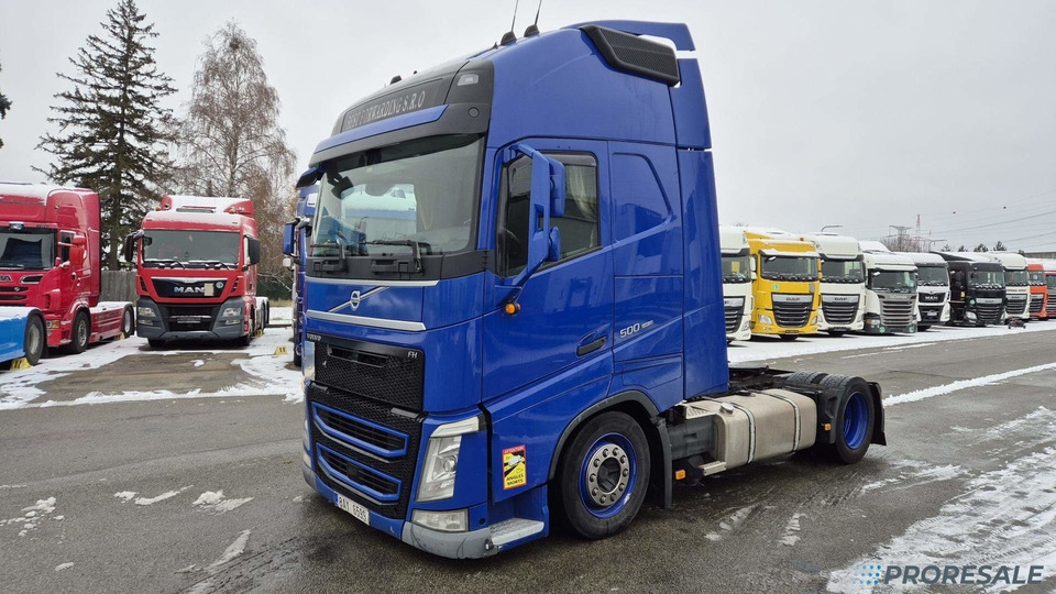 VOLVO FH 500 4X2 LOW DECK EURO 6 - Tractor unit: picture 2 VOLVO FH 500 4X2 LOW DECK EURO 6 - Tractor unit: picture 2