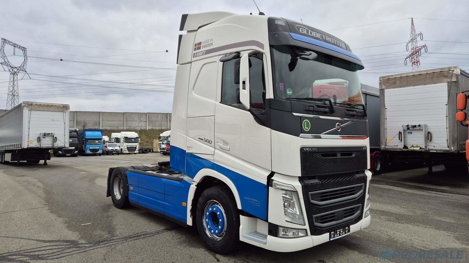 VOLVO FH 500 GLOBE EURO 6 - Tractor unit: picture 1 VOLVO FH 500 GLOBE EURO 6 - Tractor unit: picture 1