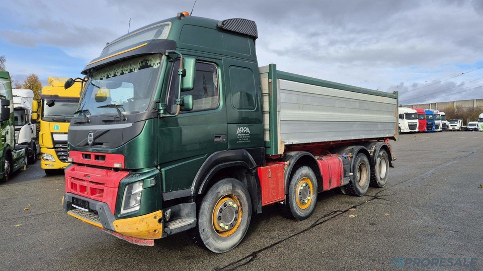 VOLVO FMX 540 8x4 EURO 6 sklápěč 18 m3 - Tipper: picture 2 VOLVO FMX 540 8x4 EURO 6 sklápěč 18 m3 - Tipper: picture 2