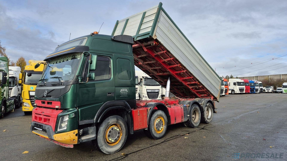 VOLVO FMX 540 8x4 EURO 6 sklápěč 18 m3 - Tipper: picture 4 VOLVO FMX 540 8x4 EURO 6 sklápěč 18 m3 - Tipper: picture 4