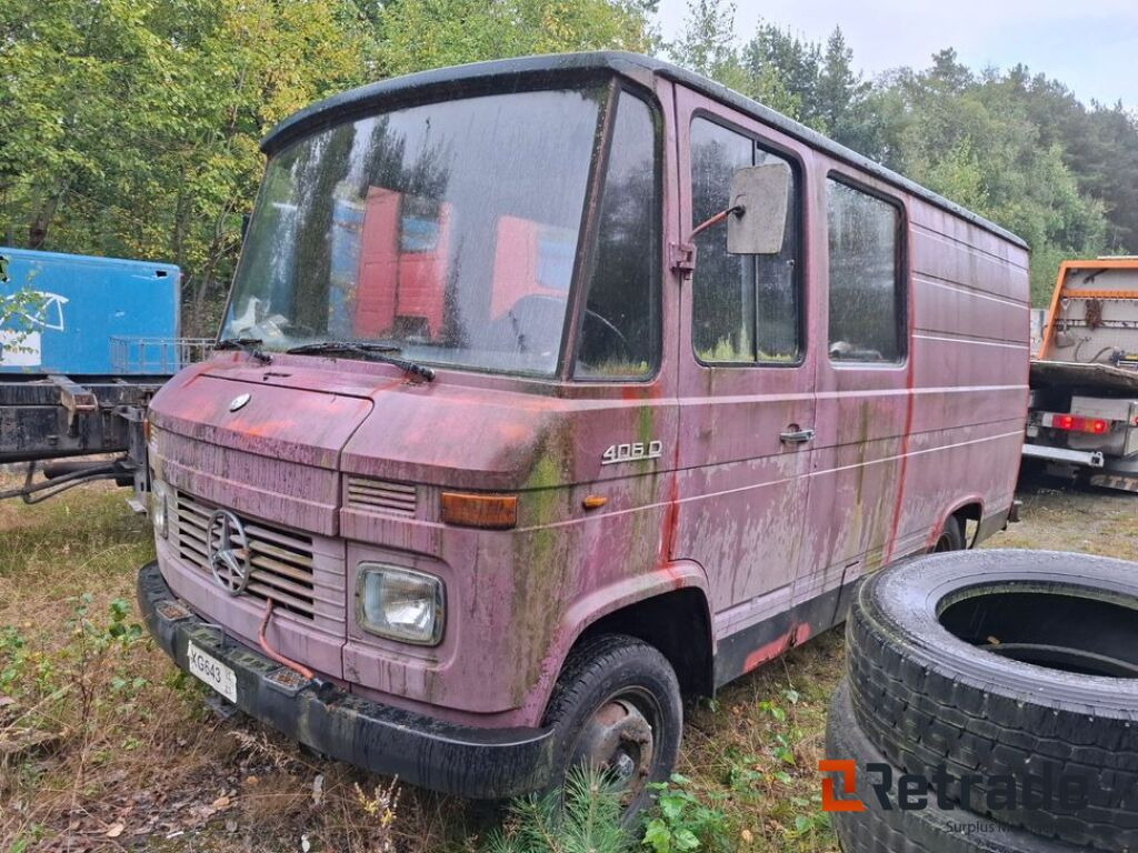 1974mod. MB 406D...Kun 44900km! - Car: picture 3 1974mod. MB 406D...Kun 44900km! - Car: picture 3