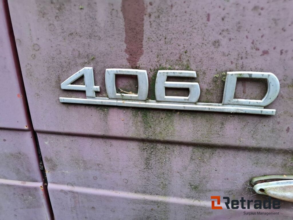 1974mod. MB 406D...Kun 44900km! - Car: picture 4 1974mod. MB 406D...Kun 44900km! - Car: picture 4