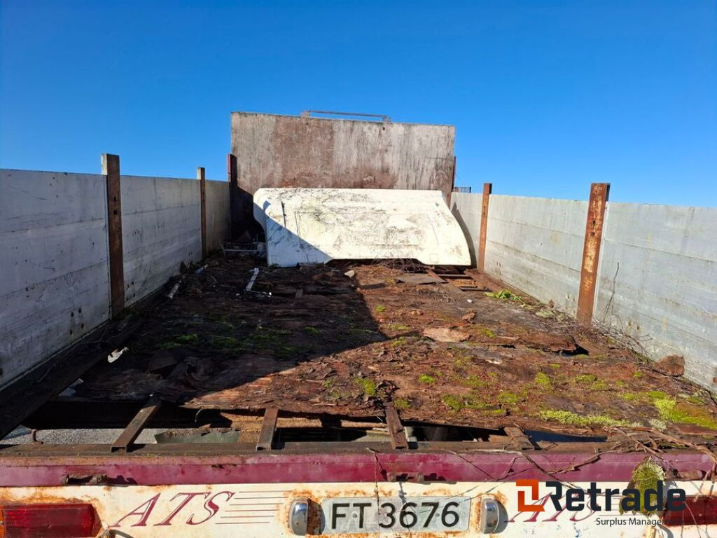 1974mod. Veteran lastebilhenger - Dropside/ Flatbed trailer: picture 5 1974mod. Veteran lastebilhenger - Dropside/ Flatbed trailer: picture 5