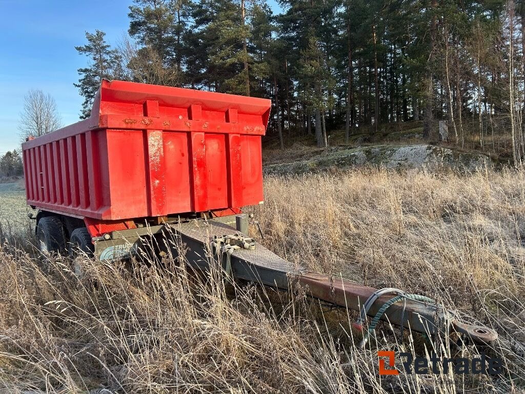 1988 Tipp kjerre MAUR BILPÅBYGG 200 ALB-1V - Tipper trailer: picture 2 1988 Tipp kjerre MAUR BILPÅBYGG 200 ALB-1V - Tipper trailer: picture 2