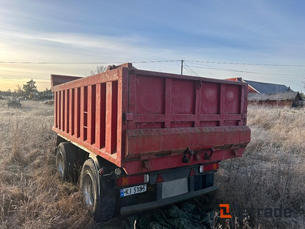 1988 Tipp kjerre MAUR BILPÅBYGG 200 ALB-1V - Tipper trailer: picture 4 1988 Tipp kjerre MAUR BILPÅBYGG 200 ALB-1V - Tipper trailer: picture 4