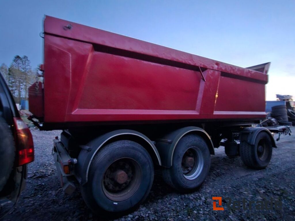 2007mod.NOR SLEP TIPPHENGER - Tipper trailer: picture 3 2007mod.NOR SLEP TIPPHENGER - Tipper trailer: picture 3