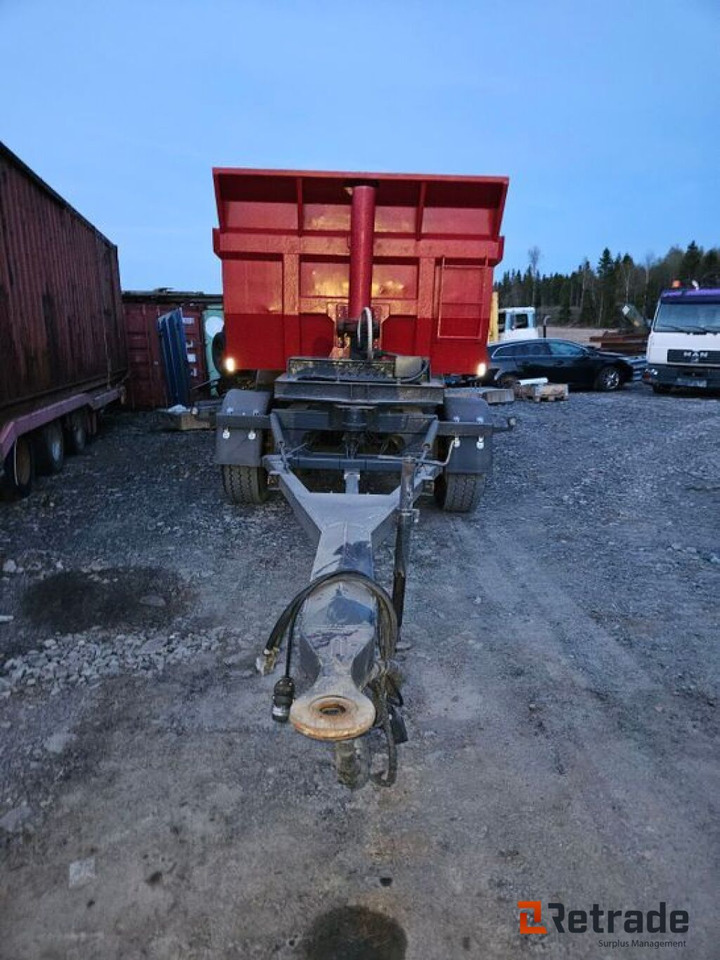 2007mod.NOR SLEP TIPPHENGER - Tipper trailer: picture 2 2007mod.NOR SLEP TIPPHENGER - Tipper trailer: picture 2