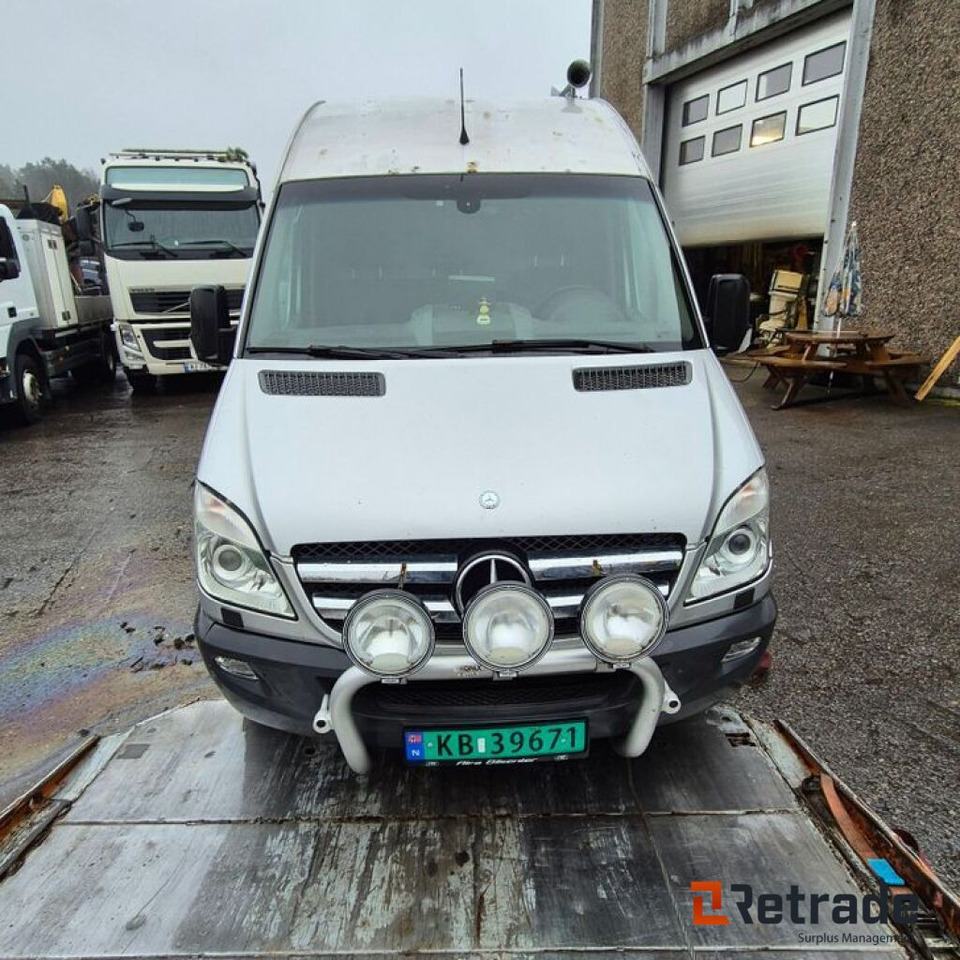 2010mod. Mercedes Sprinter 316cdi - Car: picture 3 2010mod. Mercedes Sprinter 316cdi - Car: picture 3