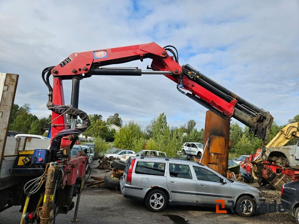 2010mod. Radiostyrt HMD 735 K4 kran - Loader crane: picture 1 2010mod. Radiostyrt HMD 735 K4 kran - Loader crane: picture 1