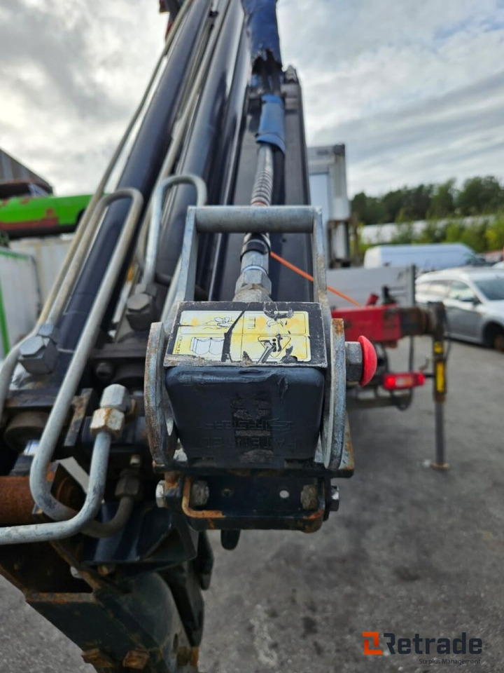 2010mod. Radiostyrt HMD 735 K4 kran - Loader crane: picture 3 2010mod. Radiostyrt HMD 735 K4 kran - Loader crane: picture 3