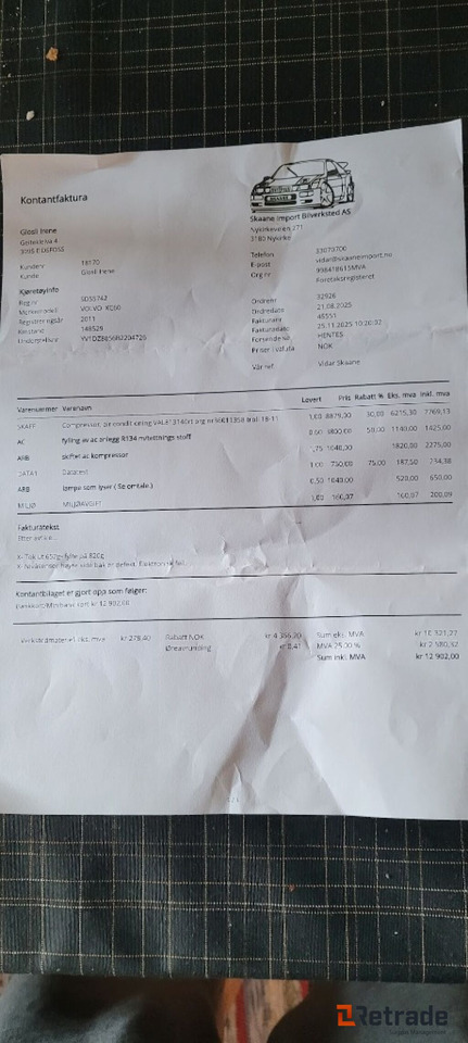 2011mod. VOLVO XC60 - Car: picture 5 2011mod. VOLVO XC60 - Car: picture 5