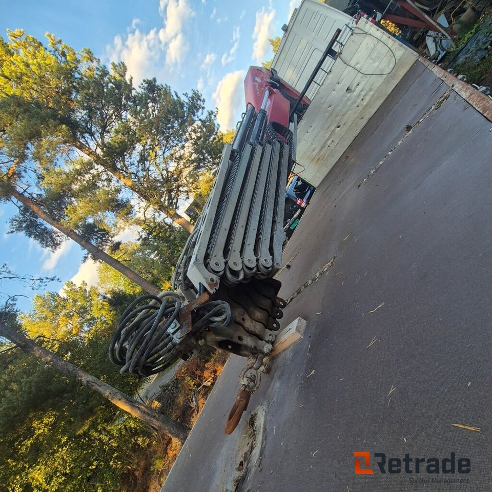 2013mod. HMF 2420 K6 kran - Loader crane: picture 5 2013mod. HMF 2420 K6 kran - Loader crane: picture 5