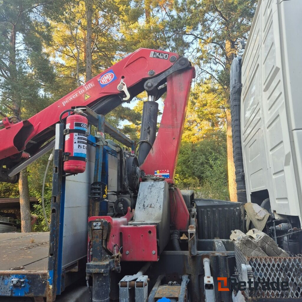 2013mod. HMF 2420 K6 kran - Loader crane: picture 3 2013mod. HMF 2420 K6 kran - Loader crane: picture 3