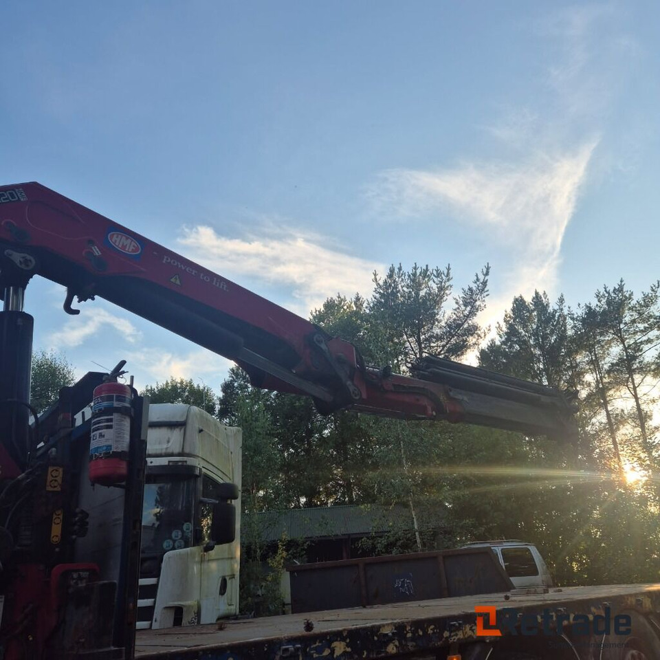 2013mod. HMF 2420 K6 kran - Loader crane: picture 4 2013mod. HMF 2420 K6 kran - Loader crane: picture 4