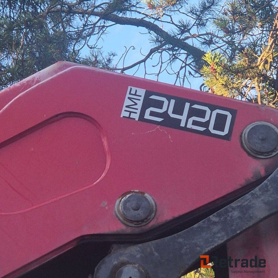 2013mod. HMF 2420 K6 kran - Loader crane: picture 2 2013mod. HMF 2420 K6 kran - Loader crane: picture 2
